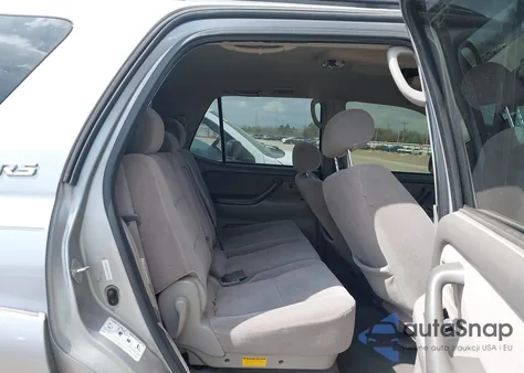 2002 Toyota Sequoia Sr5 V8 from USA, damaged, VIN 5TDZT34AX2S074772